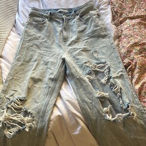 Pacsun ripped jeans